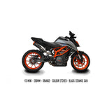 Austin Racing  V3 mini 2021-2023 KTM DUKE 390 GP1 HI-SLUNG DE-CAT RACE EXHAUST SYSTEM  AUR84