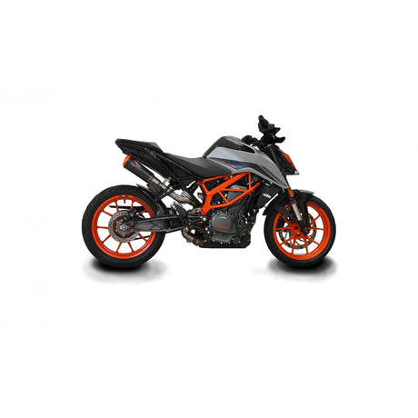Austin Racing  V3 2021-2023 KTM DUKE 390 SLIP-ON dB COMPLIANT & RACE EXHAUST SYSTEMS AUR83