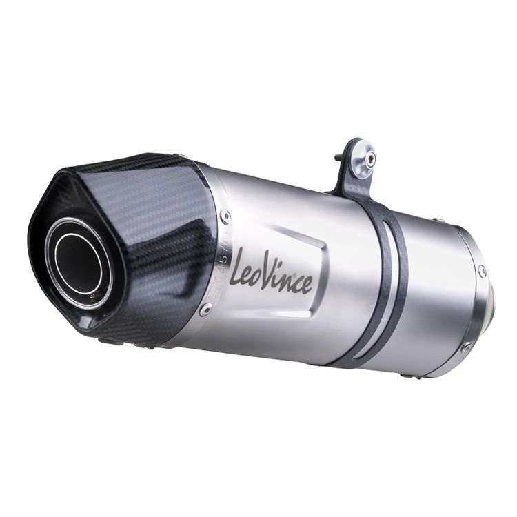 LEOVINCE LV One Evo Exhaust System - Stainless Steel - Ninja 650/Z650 2017-2024  14181EU 1810-2613