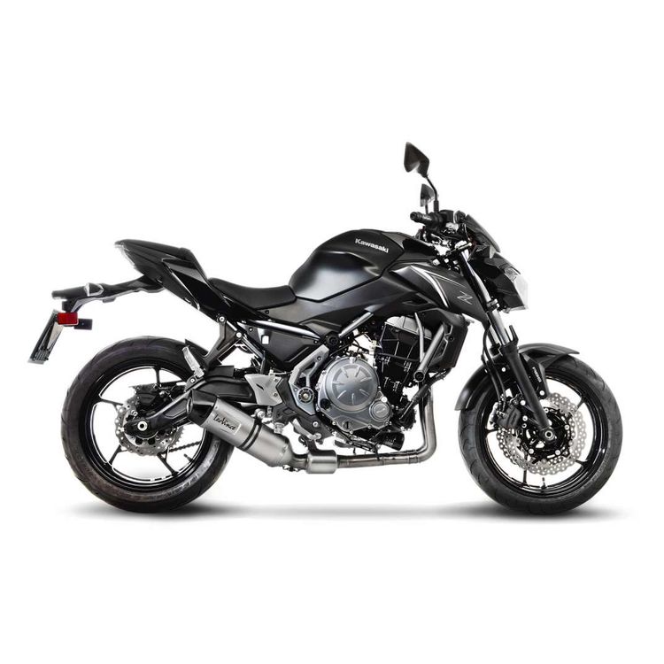 LEOVINCE LV One Evo Exhaust System - Stainless Steel - Ninja 650/Z650 2017-2024  14181EU 1810-2613