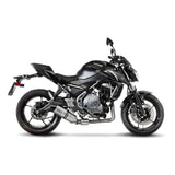 LEOVINCE LV One Evo Exhaust System - Stainless Steel - Ninja 650/Z650 2017-2024  14181EU 1810-2613