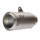LEOVINCE LV Corsa Muffler - Titanium for YZF-R6 2006-2020  15403TU