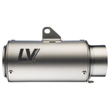 LEOVINCE LV Corsa Muffler - Titanium for YZF-R6 2006-2020  15403TU