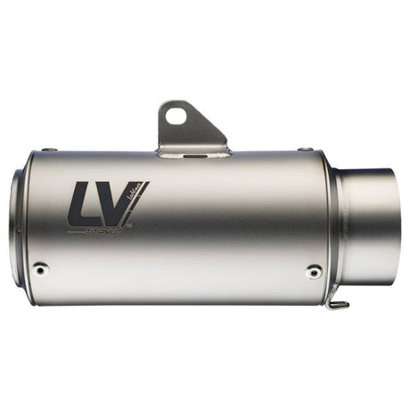 LEOVINCE LV Corsa Muffler - Titanium for YZF-R6 2006-2020  15403TU
