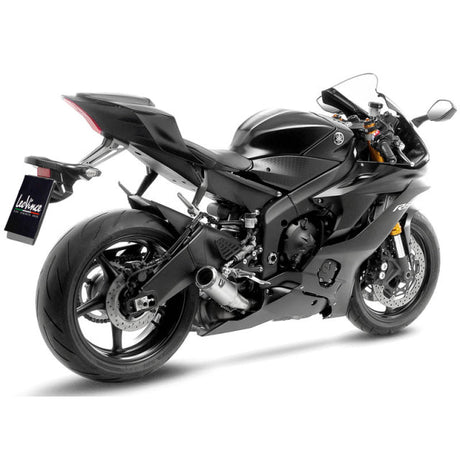 LEOVINCE LV Corsa Muffler - Titanium for YZF-R6 2006-2020  15403TU