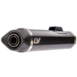 LEOVINCE LV One EVO Slip-On Muffler - Black Edition for CAN-AM RYKER 600 SPORT/RALLY/ACE 2019 - 2024 14404EB