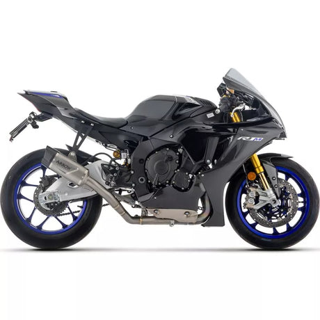71247HK Arrow Yamaha Yzf R1 2025  Half system racing - Indy Race EVO titanium silencer + titanium link pipe ø60mm.
