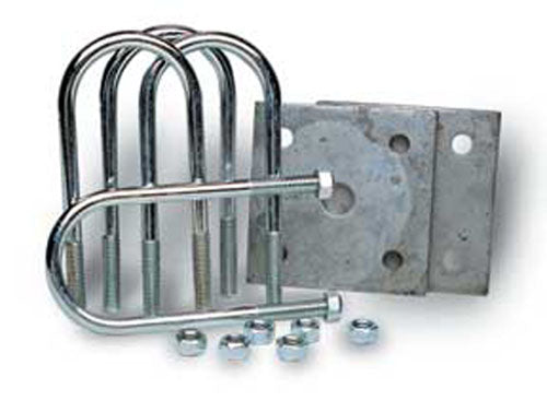 Dexter Marine Products Georgia Axle Tie Plate Kit LR81180