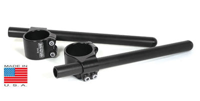 Graves motorsports 50mm clip-on motorcycle handlebars