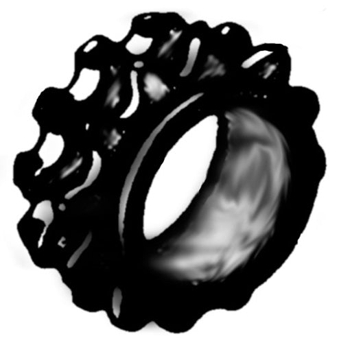 Max-Torque 5/8 Sprocket & Bushing 41 Chain 10 Tooth MT469