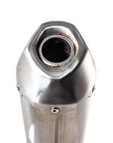 GPR Pentacross Inox Full Exhaust System, Dual Silencers, Removable DB Killers and Spark Arrestors Honda CRF250R /RX RS-9T 2018-2021  PNT.MX.11.IO