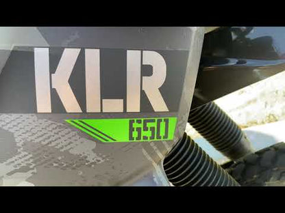 Yoshimura Klr650 2022-23 Race Rs-2 Stainless Slip-On Exhaust,  Stainless Muffler 146702c550