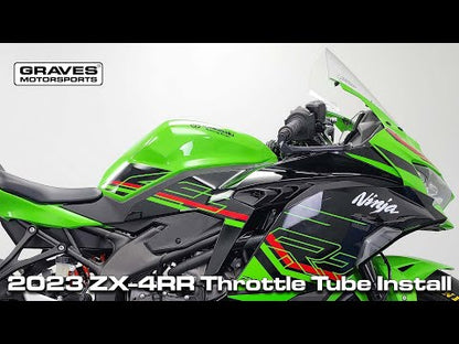 Graves Motorsports Zx-10r 2021 + /  Zx-4rr 2023 Throttle Tube W-Wck-21zx1-02