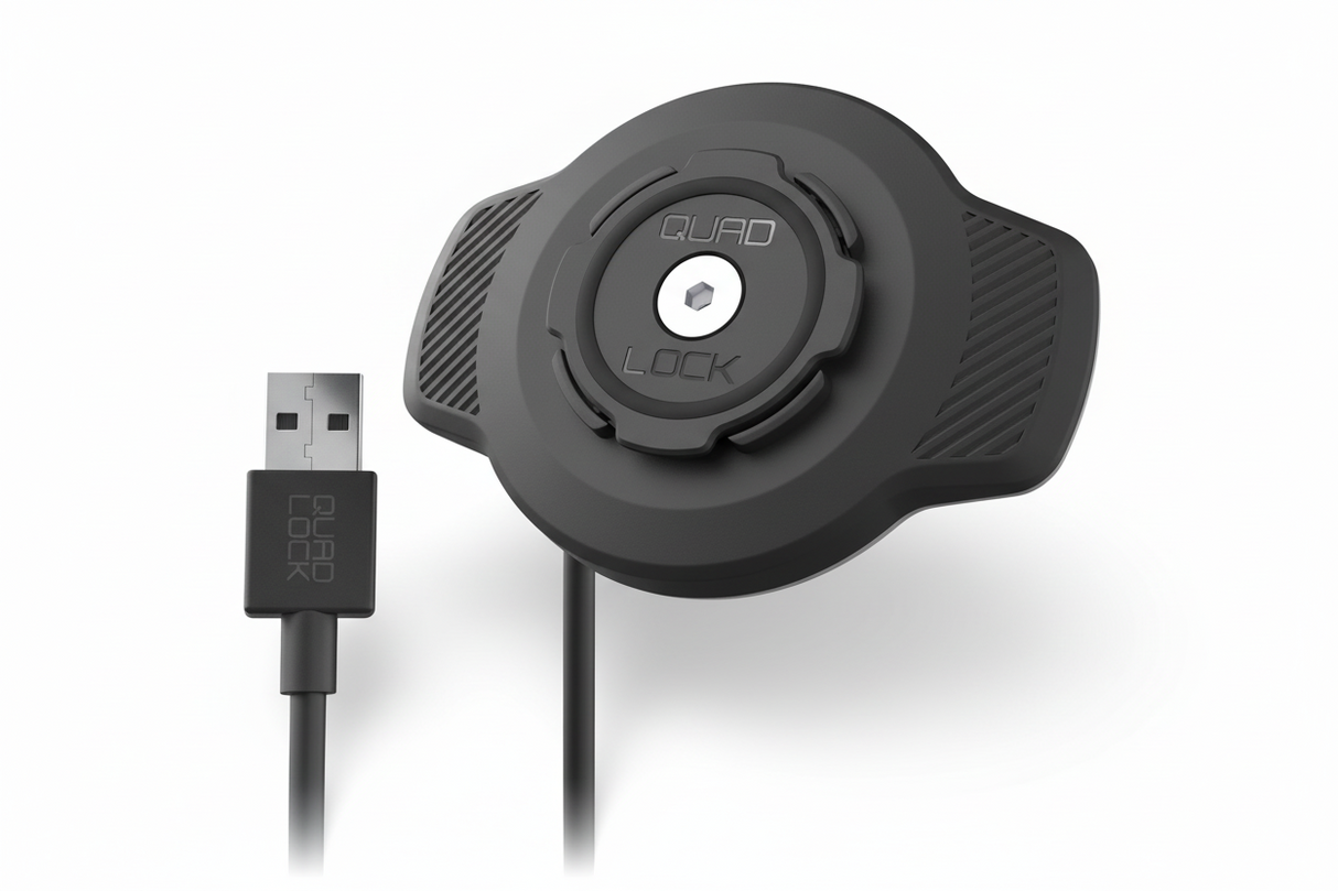 Quad Lock - Waterproof Wireless Charging Head - 4506-7001-02