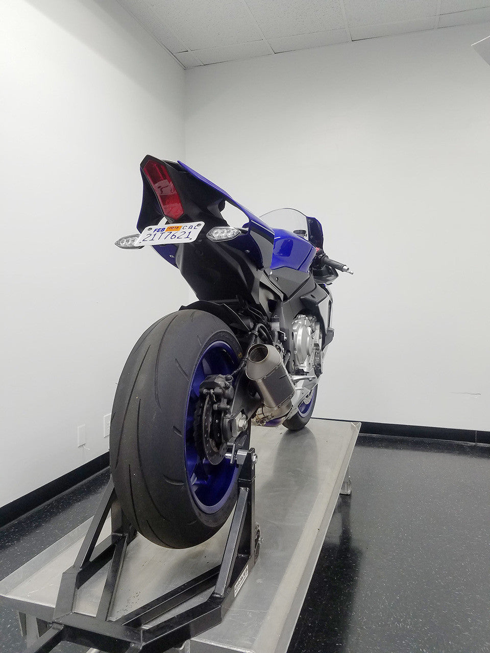 Graves Motorsports  Cat Eliminator Exhaust Valve Type-R  R1 2015-2024  Exy-17r1-Cvtt