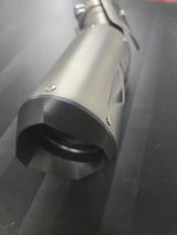Austin racing V3 titanium with black tip COMPLIANT & RACE  SLIP-ON 2020 - 2025 M 1000 R/RR  EXHAUST SYSTEM AUR43-stock