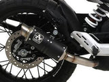 IN STOCK 72631gpi  Arrow Husqvarna Svartpilen 401 '20 Homologated Nichrom Dark Gp2 Exhaust With Welded Link Pipe