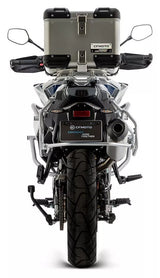 Arrow Cf Moto 800 MT Sport / Touring ’23/24  Homologated Aluminum Race Tech Silencer With Welded Link Pipe 71943ak