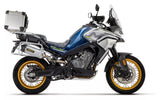 Arrow Cf Moto 800 MT Sport / Touring ’23/24  Homologated Aluminum Race Tech Silencer With Welded Link Pipe 71943ak