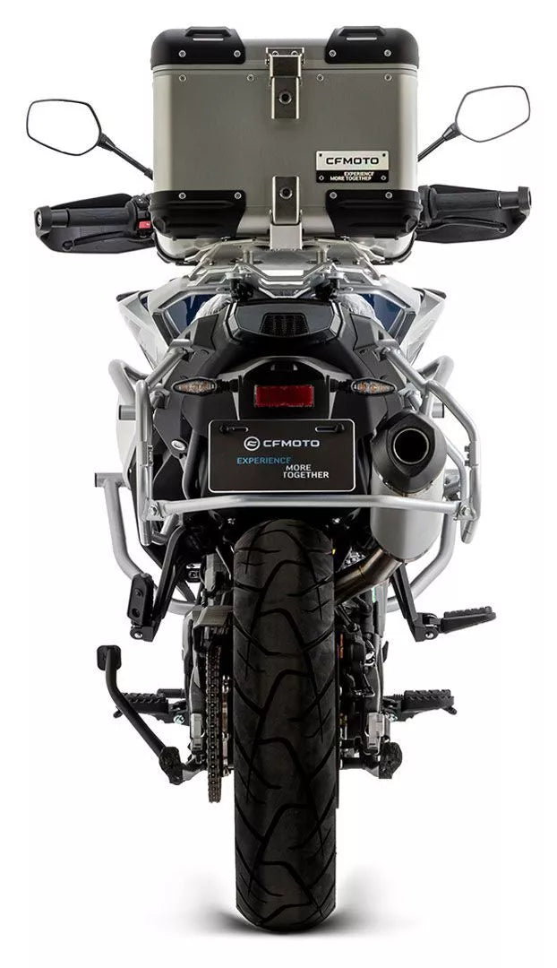 Arrow Cf Moto 800 MT Sport / Touring ’23/24  Homologated Aluminum Race Tech Silencer With Welded Link Pipe 71943ak