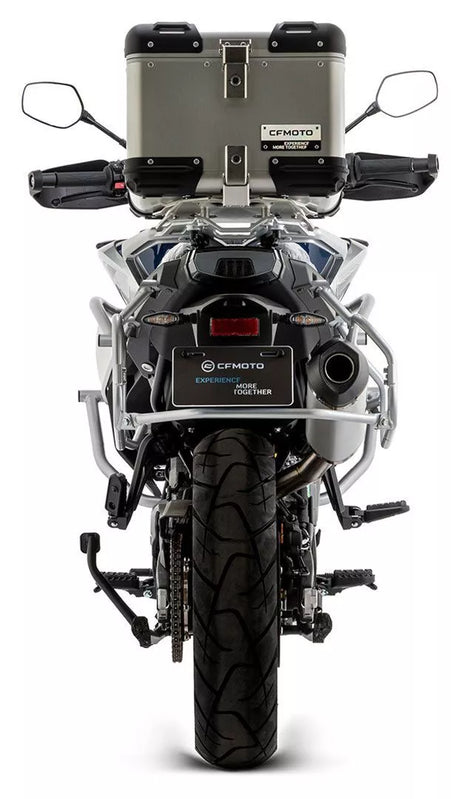 71943pk Arrow Cf Moto 800mt Sport / Touring 23-24  EU Homologated Titanium Race Tech Silencer With Welded Link Pipe