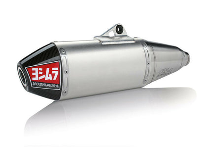Yoshimura Rs-4 Rm-Z250 2010-18 Header/Canister/End Cap Exhaust Slip-On Ss-Al-Cf 218312d320