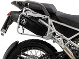 IN STOCK 72503VAN  Arrow  Veloce Slip-on Exhaust, Dark for Triumph Tiger 1200 (2022-) (With Side Cases)
