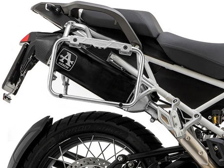IN STOCK 72503VAN  Arrow  Veloce Slip-on Exhaust, Dark for Triumph Tiger 1200 (2022-) (With Side Cases)
