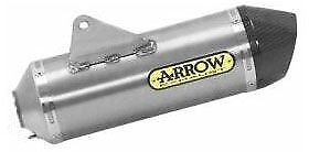 Arrow Ktm 690 Smc/Enduro'19 Race Tech Homol. Aluminium Exhaust With Carbon Endcap For Arrow Link Pipe 72624ak