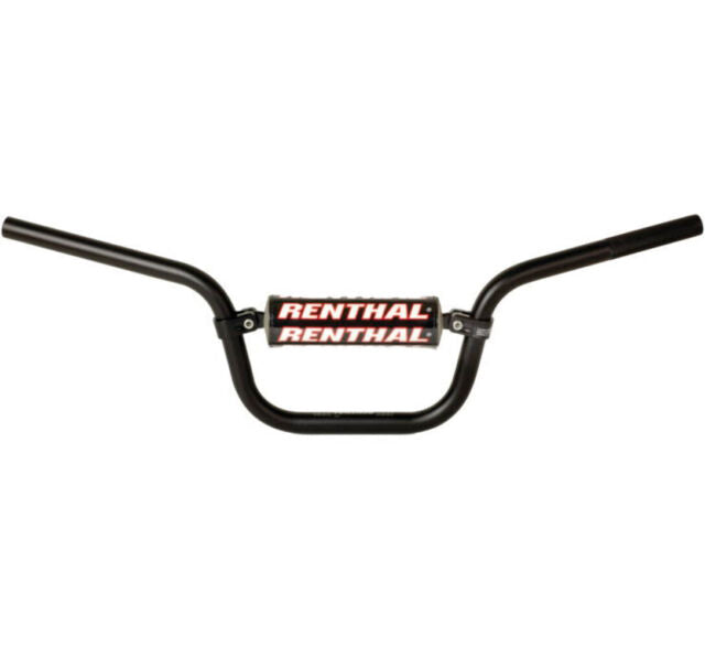 Manillar RENTHAL - Grom/MSX125 - Negro 83302BK12300 