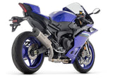 71981PK HOMOLOGATED Full Exhaust Arrow Indy Race EVO Titanium Carbon End Cap Yamaha YZF R9 2025 2026