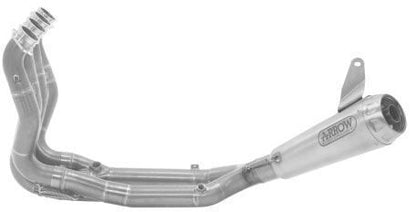 Arrow Competition SHORTY Low Exhaust System  Titanium  BMW  S1000RR 20-25/M1000RR 23-25 71205CP