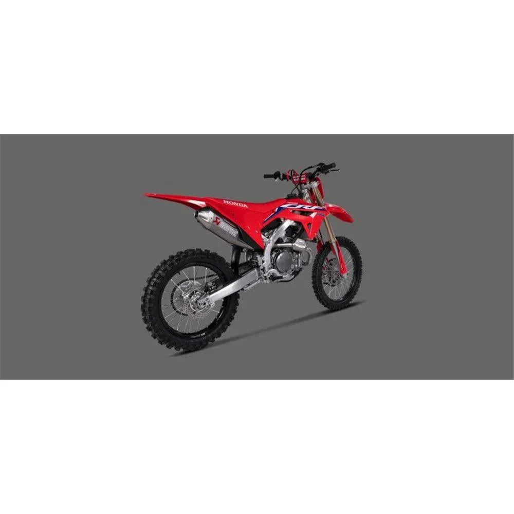 Sistema de escape AKRAPOVIC Evolution Line CRF450R /RX 2021-2023 S-H4MET16FDHLTA 1820-1991 