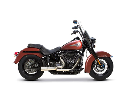 Two Brothers Comp-S 2-1 Acero inoxidable para Harley Davidson Softail 2018-2023 Sport Glide 005-4960199 