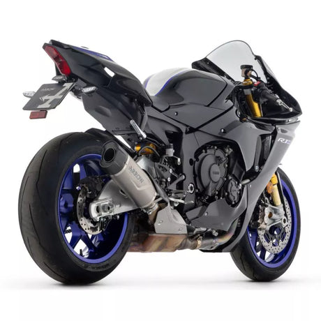 71983PK Arrow Yamaha Yzf R1 2025  Indy Race EVO titanium silencer