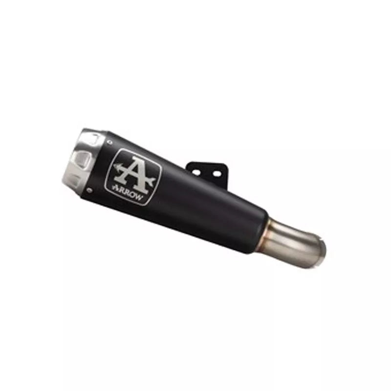 71915prn Arrow  Pro-Race Black Stainless Steel Exhaust BMW F900XR 2020-2025