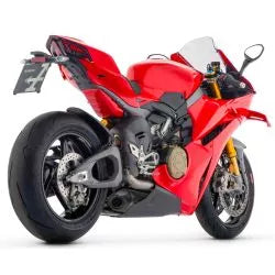 71163PK Ducati Panigale V4 2025-2026  Arrow Exhaust slip on Racing Double Titanium Works Silencers for