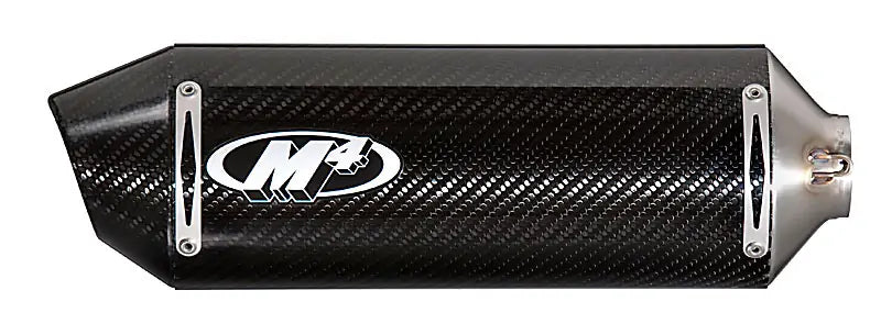 M4 Exhaust RACE Full System Carbon Fiber Canister 2003 SV 650 SU6674