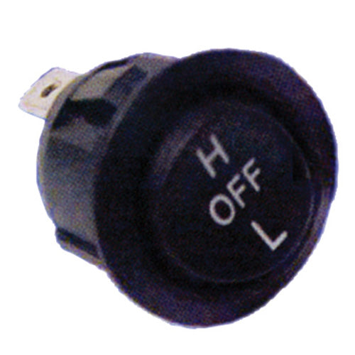 Symtec Sealed High Low Off Rocker Switch SY0007