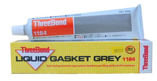 Three Bond Rubber Liquid Gasket 3.5 Oz TB1184