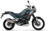 Kawasaki KLE 500 2026 Explorer titanium silencers 72678PK
