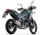 Kawasaki KLE 500 2026 Explorer titanium silencers 72678PK