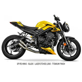 Austin Racing 2023 - 2025 TRIUMPH STREET TRIPLE 765 RS BOX-DELETE AND FULL RACE EXHAUST SYSTEM AR114