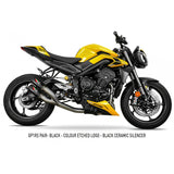 Austin Racing 2023 - 2025 TRIUMPH STREET TRIPLE 765 RS BOX-DELETE AND FULL RACE EXHAUST SYSTEM AR114