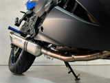 VANDEMON Kawasaki Z650 & Ninja 650 Vandemon Stainless Steel Exhaust System KAWANJA650SSBREXA VA-134