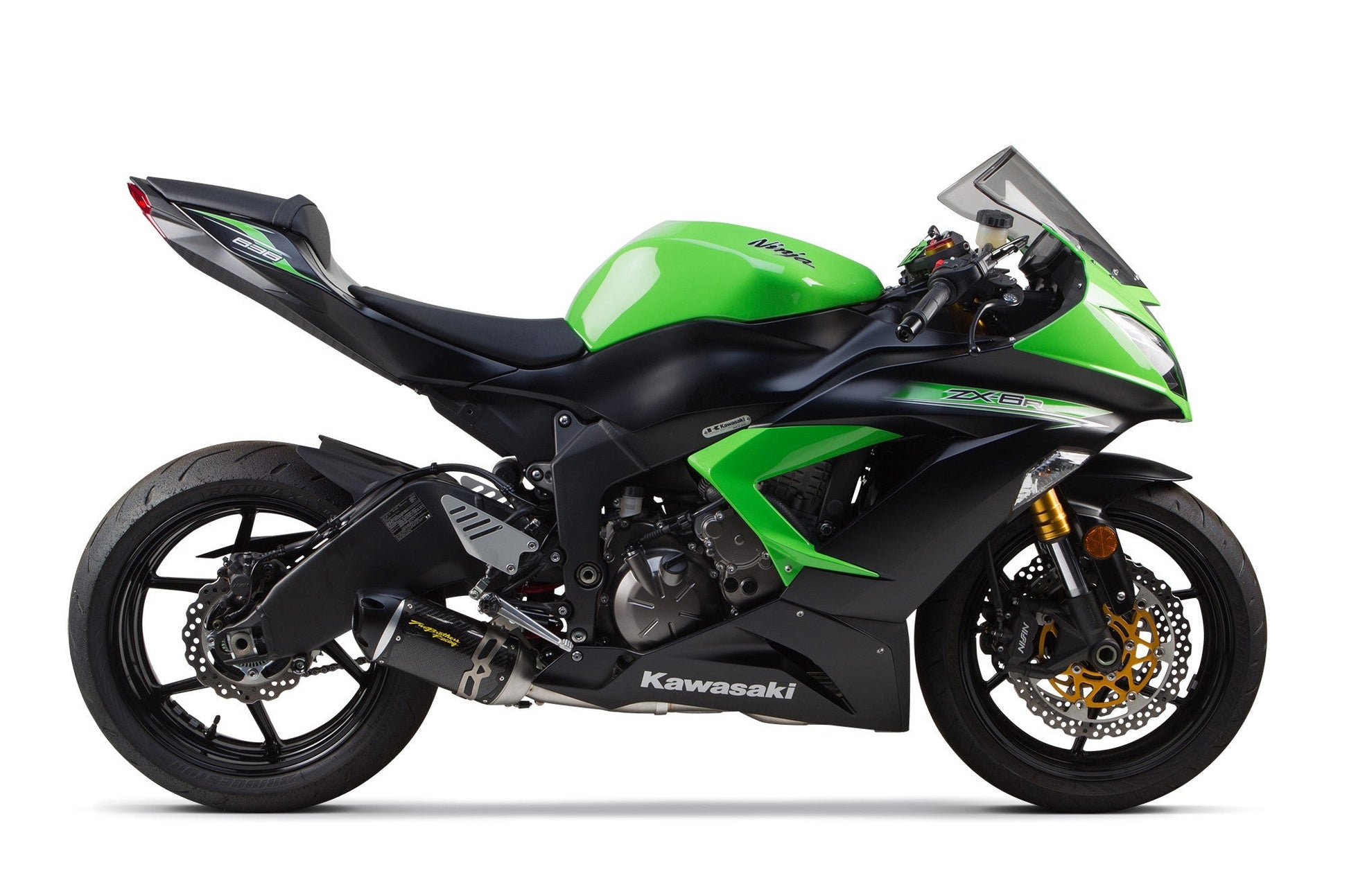 Kawasaki ZX-636R/6RR S1R Full System (2009-2022)