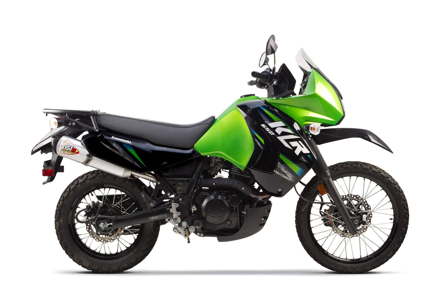 Kawasaki KLR650 S1R Slip-On System (2014-2018)