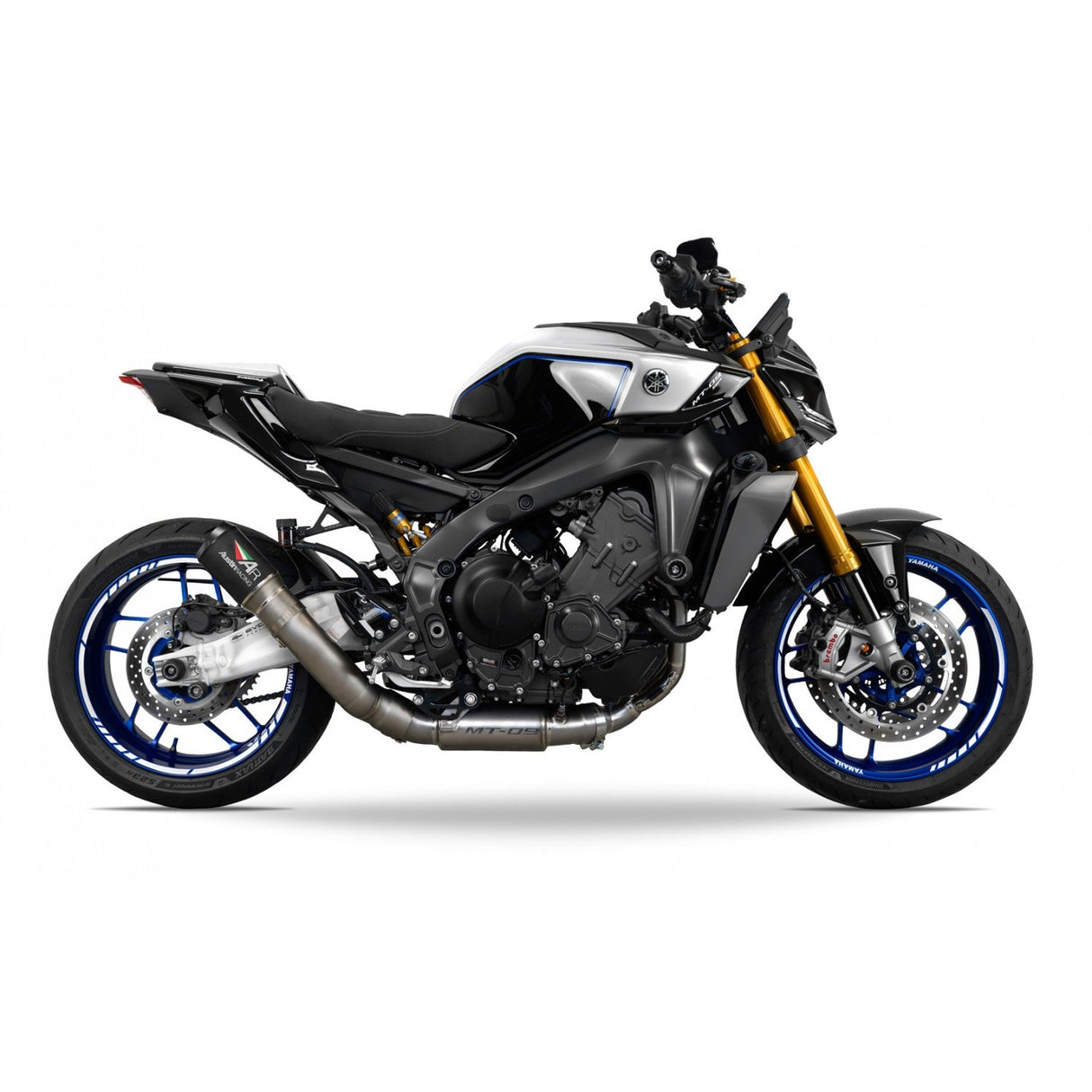 Austin Racing 2021 - 2025 YAMAHA MT09/FZ09 GP1/GP2 RACE FULL EXHAUST SYSTEM  AR99