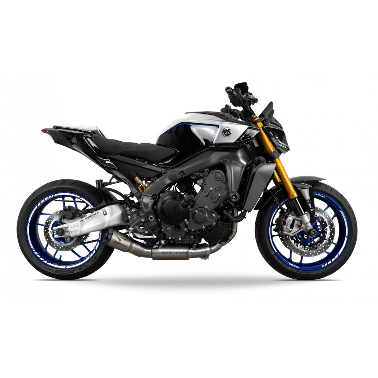 Austin Racing  2021 - 2025 YAMAHA MT09/FZ09 GP3 RACE FULL EXHAUST SYSTEM  AR98