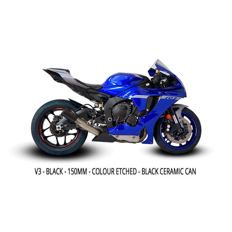 Austin Racing DE-CAT EXHAUST SYSTEMS for YAMAHA R1 2020 - 2025  2026 AR50